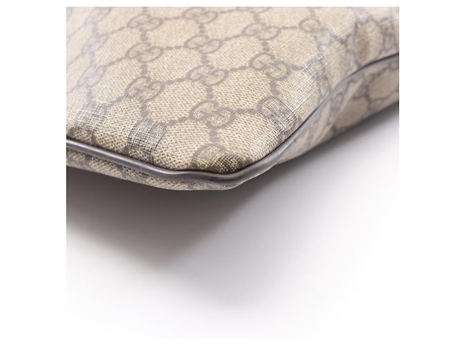 Borsa a tracolla Gucci GG Supreme Marrone Beige - vista 5