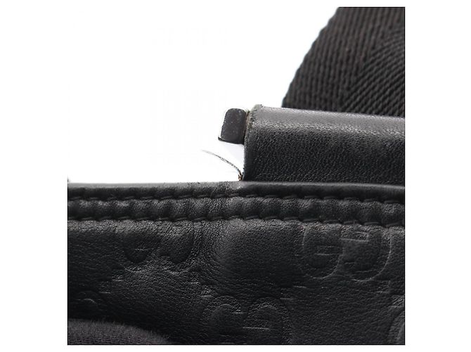 Borsa a Spalla Gucci Guccissima Nero - vista 11