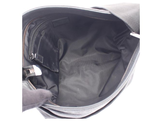 Borsa a Spalla Gucci Guccissima Nero - vista 3