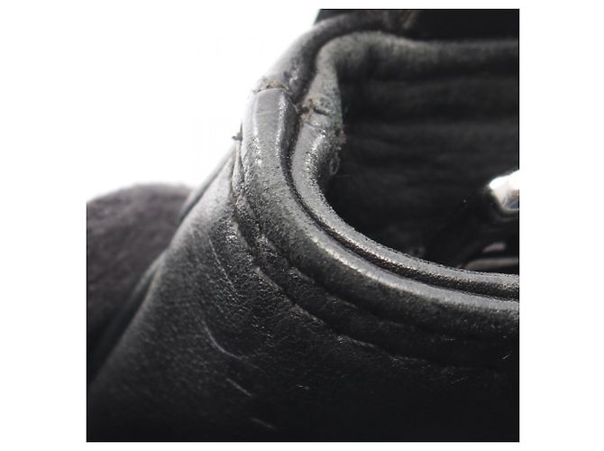 Borsa a Spalla Gucci Guccissima Nero - vista 8