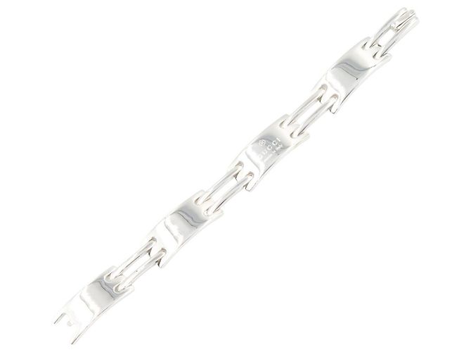 Gucci Armband mit Silberanhängern - Ansicht 3