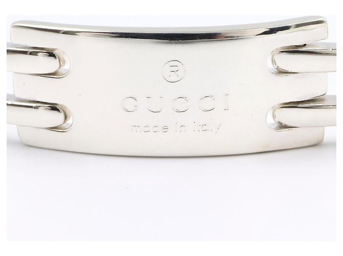 Gucci Armband mit Silberanhängern - Ansicht 4