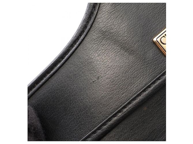 Borsa in pelle nera Christian Dior Nero - vista 6