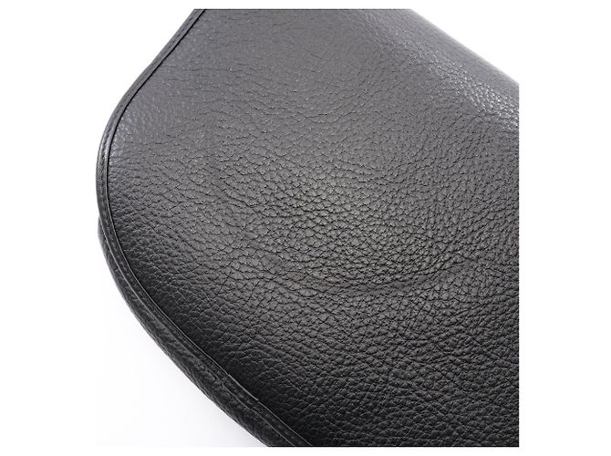Borsa in pelle nera Christian Dior Nero - vista 9