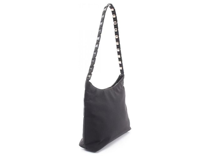 Bolso de hombro Vara Salvatore Ferragamo Negro - vista 2