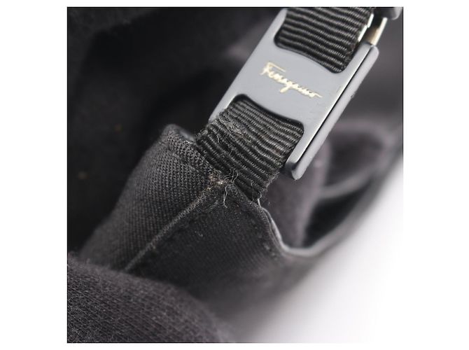 Bolso de hombro Vara Salvatore Ferragamo Negro - vista 6