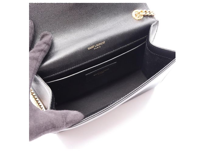 Borsa a Spalla Kate Small Yves Saint Laurent Nero - vista 3