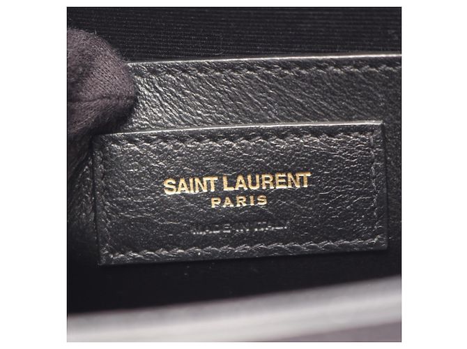 Borsa a Spalla Kate Small Yves Saint Laurent Nero - vista 4