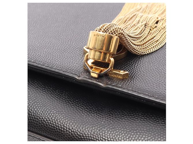 Borsa a Spalla Kate Small Yves Saint Laurent Nero - vista 8