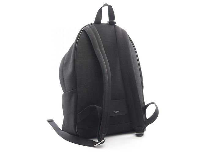Zaino/Borsa Yves Saint Laurent Paris City Nero - vista 2