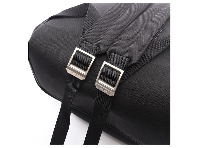Zaino/Borsa Yves Saint Laurent Paris City Nero - vista 7