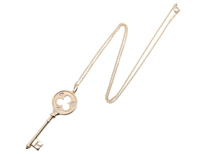 Collana Clover Key di Tiffany & Co. D'oro - vista 2