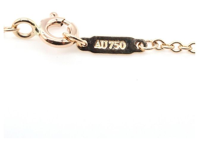 Collana Clover Key di Tiffany & Co. D'oro - vista 4