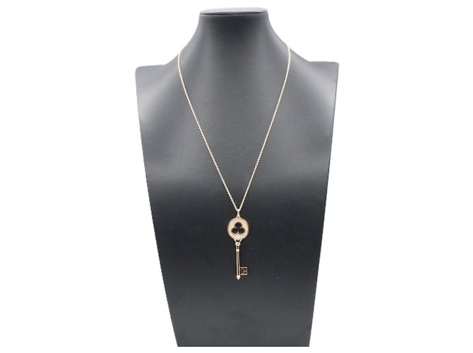 Collana Clover Key di Tiffany & Co. D'oro - vista 7