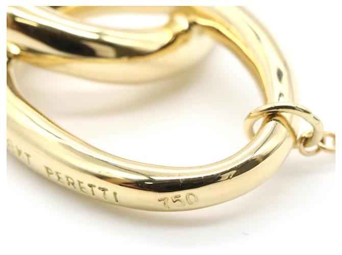 Collana Double Loop Tiffany & Co. D'oro - vista 5