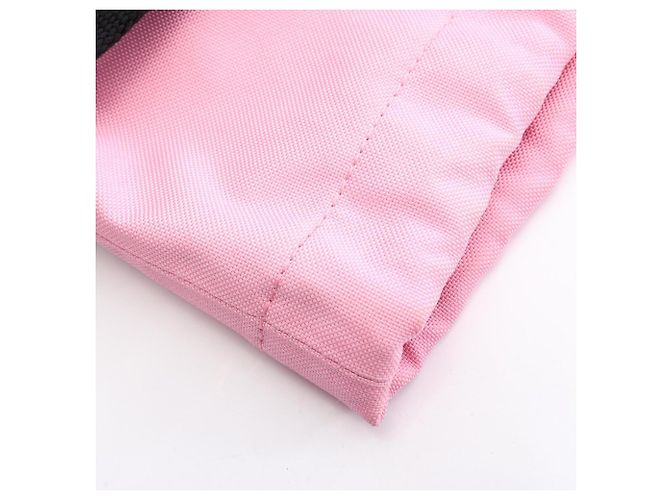 Borsa Tote 2Way Balenciaga 24 7 Medium Nero Rosa - vista 6