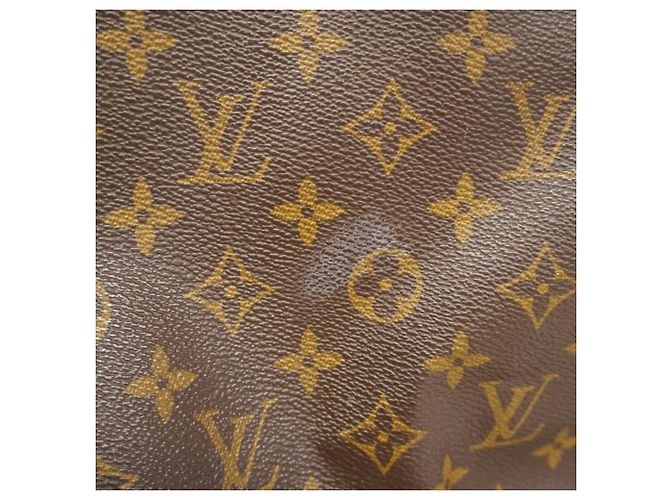 Borsa Tote Louis Vuitton Monogram Cabas Mezzo Marrone - vista 12