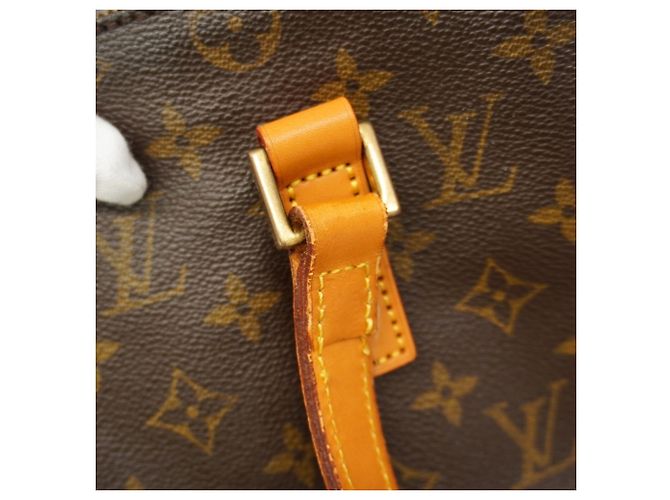 Borsa Tote Louis Vuitton Monogram Cabas Mezzo Marrone - vista 13