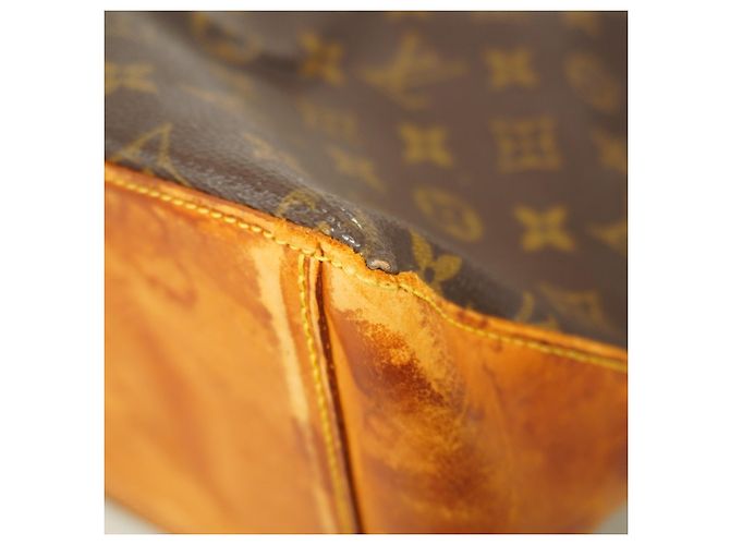Borsa Tote Louis Vuitton Monogram Cabas Mezzo Marrone - vista 6