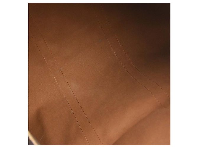 Louis Vuitton Keepall Monogram Canvas 50 Brown - view 3