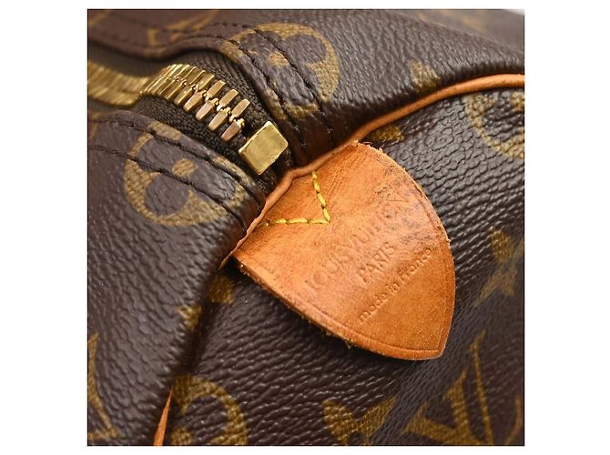 Louis Vuitton Keepall Monogram Canvas 50 Brown - view 4