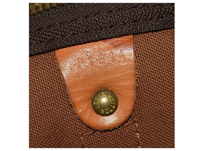 Louis Vuitton Keepall Monogram Canvas 50 Brown - view 5