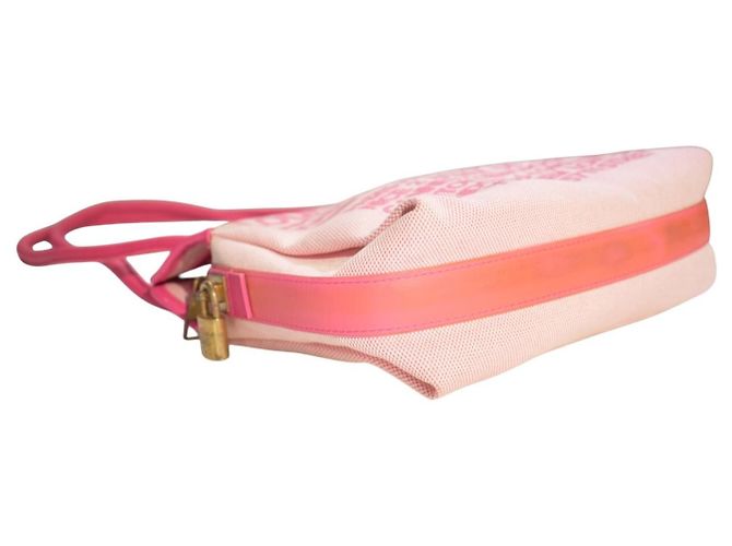 Louis Vuitton That's Love Borsa a Spalla Tela Rosa Cruise 2005 Beige - vista 11