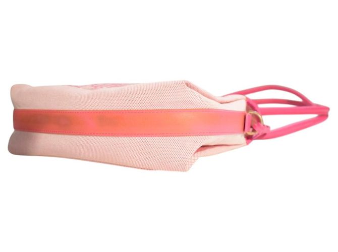 Louis Vuitton That's Love Borsa a Spalla Tela Rosa Cruise 2005 Beige - vista 12