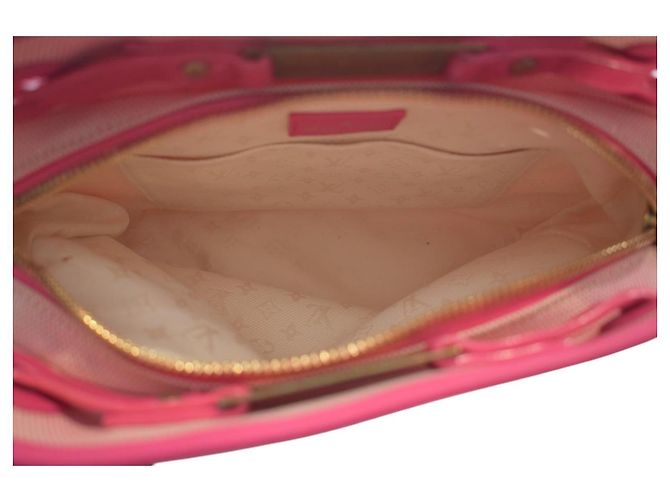 Louis Vuitton That's Love Borsa a Spalla Tela Rosa Cruise 2005 Beige - vista 18