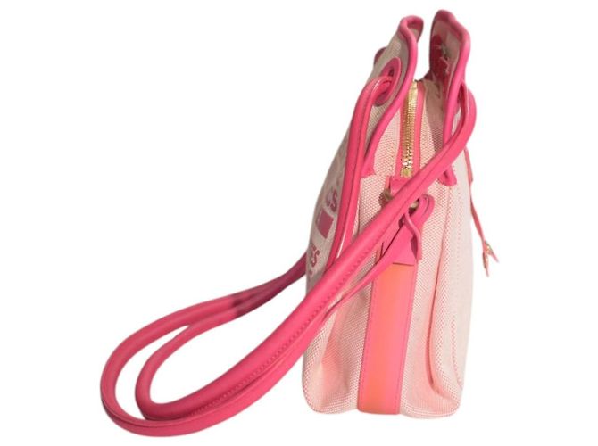 Louis Vuitton That's Love Borsa a Spalla Tela Rosa Cruise 2005 Beige - vista 8