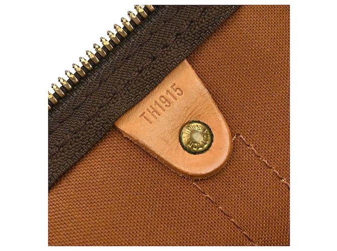 Louis Vuitton Keepall Bandouliere Monogram Canvas 50 Marron - vue 5