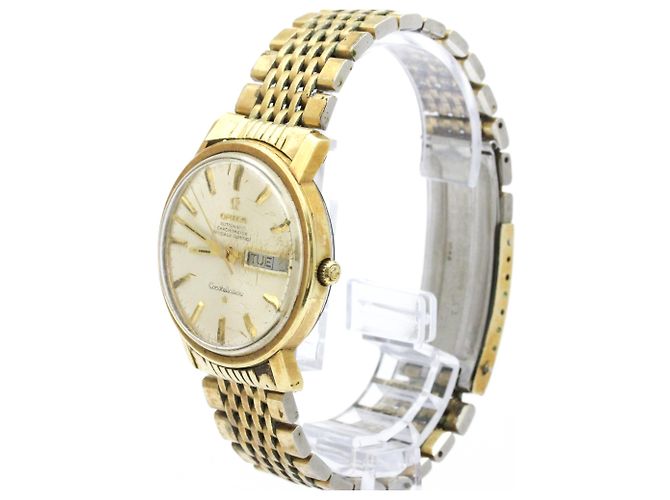Omega Constellation Day Date Vintage Wristwatch - view 2