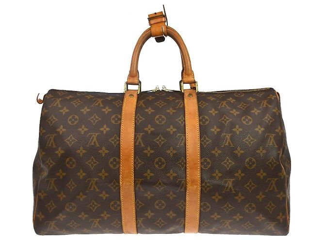 Louis Vuitton Keepall Monogram Canvas 45 Braun - Ansicht 2