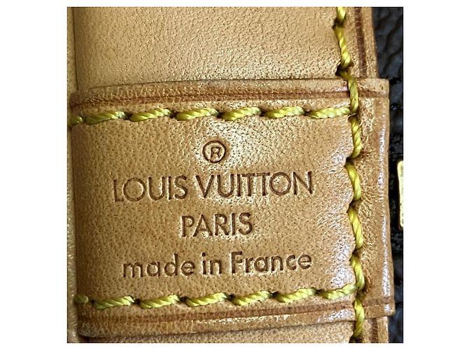 Borsa Louis Vuitton Alma Marrone - vista 4