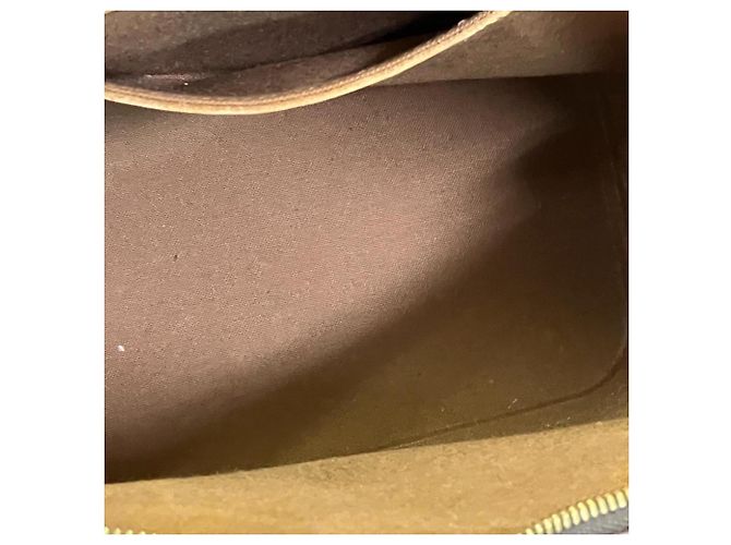 Borsa Louis Vuitton Alma Marrone - vista 5