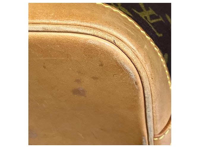 Borsa Louis Vuitton Alma Marrone - vista 6