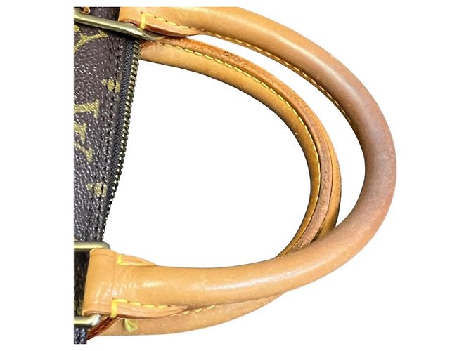 Borsa Louis Vuitton Alma Marrone - vista 7