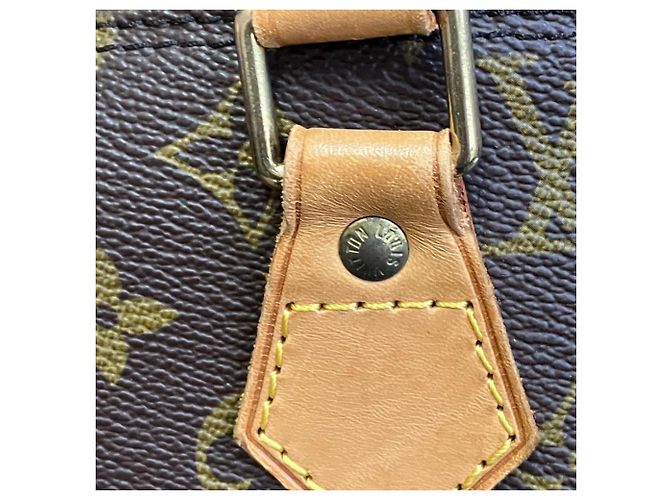 Borsa Louis Vuitton Alma Marrone - vista 8