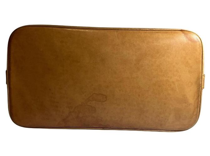 Borsa Alma Louis Vuitton in tela Monogram Marrone - vista 3