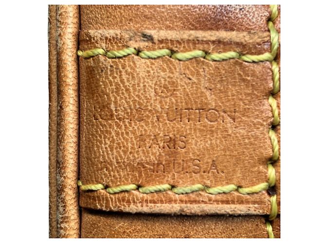 Borsa Louis Vuitton Alma Marrone - vista 4