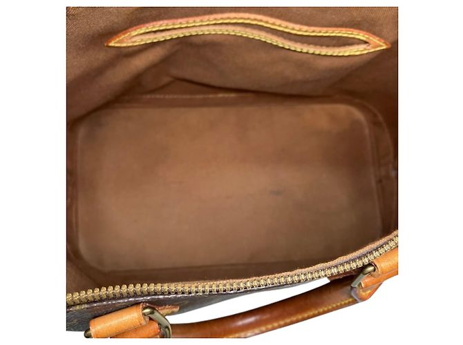 Borsa Louis Vuitton Alma Marrone - vista 5