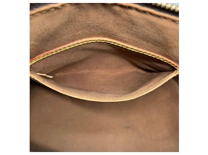 Borsa Louis Vuitton Alma Marrone - vista 6