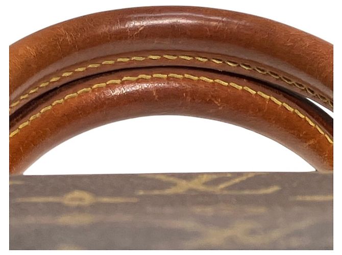 Borsa Louis Vuitton Alma Marrone - vista 8