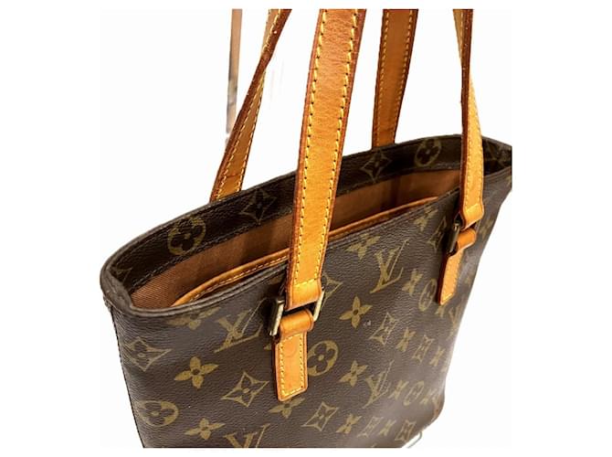 Borsa Louis Vuitton Vavin PM Marrone - vista 7