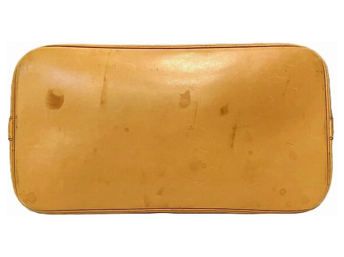 Borsa Louis Vuitton Alma - Tela Monogram Marrone - vista 3