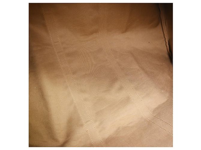 Louis Vuitton Keepall Bandouliere Monogram Canvas 60 Marron - vue 3
