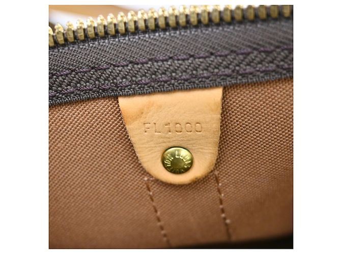 Louis Vuitton Keepall Bandouliere Monogram Canvas 60 Marron - vue 5