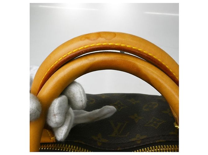 Louis Vuitton Keepall Bandouliere Monogram Canvas 60 Marron - vue 6