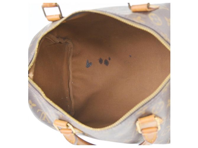 Louis Vuitton Speedy Monogram Canvas 30 Marrone - vista 3
