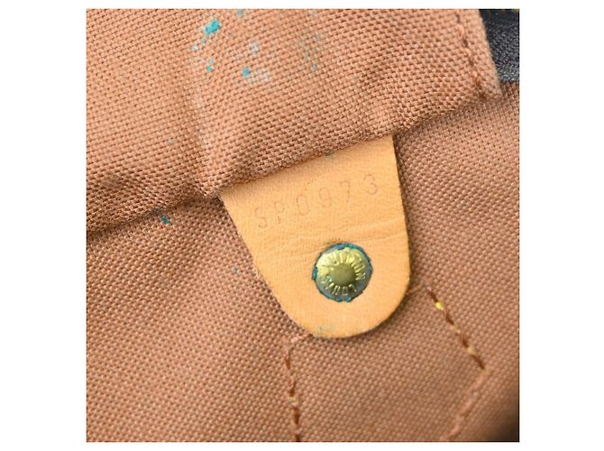 Louis Vuitton Speedy Monogram Canvas 30 Marrone - vista 5